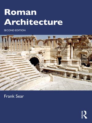 cover image of Roman Architecture